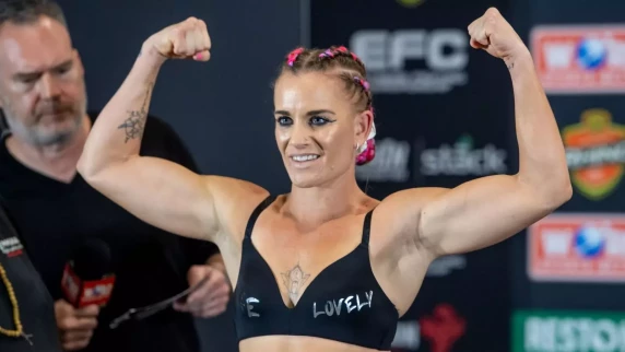 Crystal Van Wyk lauds EFC’s efforts in growing female MMA