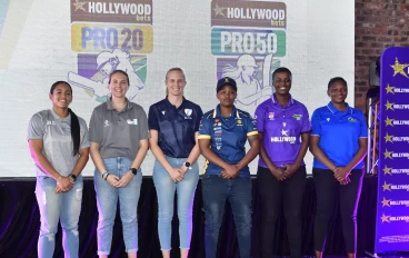 CSA and Hollywoodbets announce launch of Women's Pro League