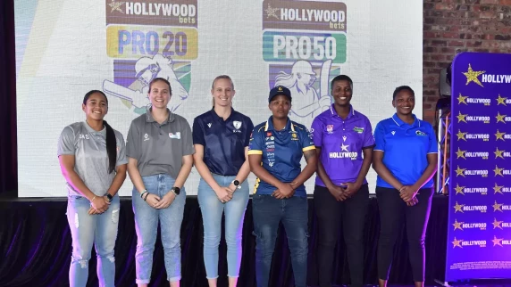 Hollywoodbets steps up to sponsor women’s domestic cricket