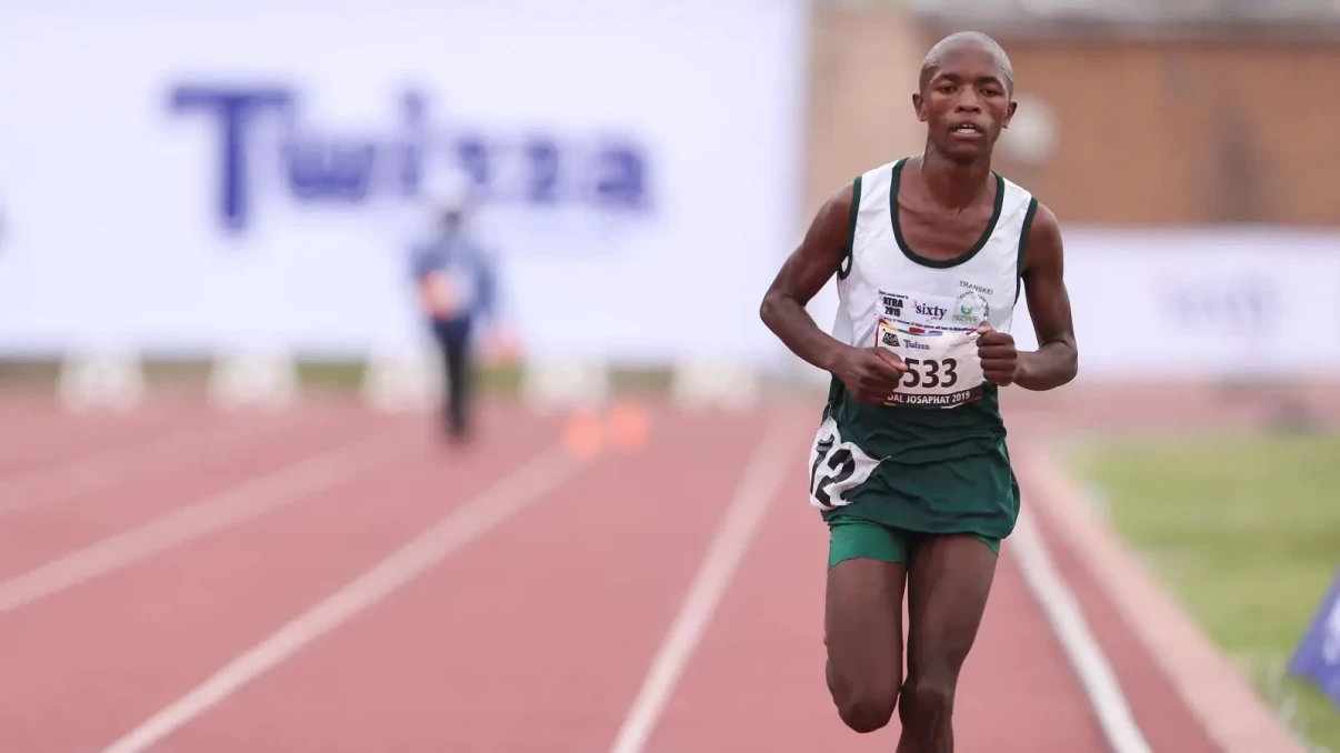 Cwenga Nose targets a province PB in the Absa Run Your City 10km Cwenga Nose targets a province PB in the Absa Run Your City 10km