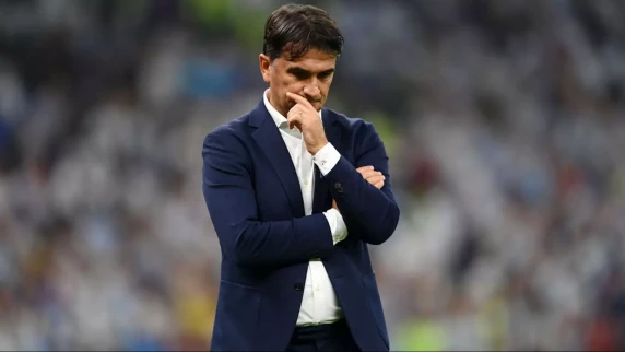 Croatia's Dalic rues Argentina penalty after World Cup exit