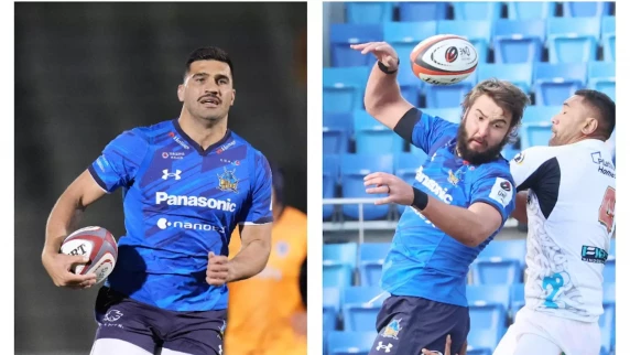 Two Springboks named in Japan League One's Team of the Season