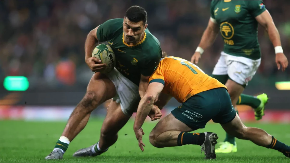 Rassie Erasmus hails stalwart Damian de Allende ahead of 100-cap milestone Rassie Erasmus hails stalwart Damian de Allende ahead of 100-cap milestone