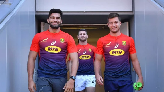Teammates name Damian de Allende and Willie le Roux as 'most underrated' Boks