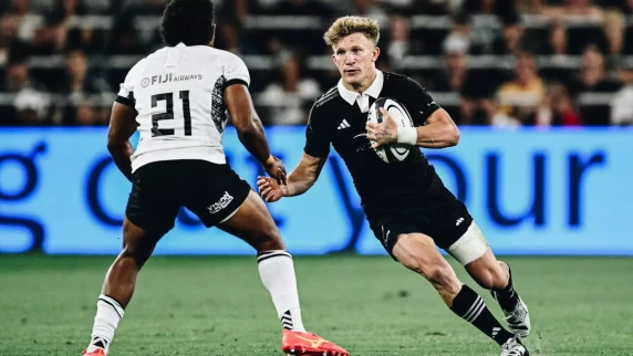 All Black coach impressed with charges after thumping win over Fiji