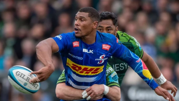 Stormers boss John Dobson laments Damian Willemse injury