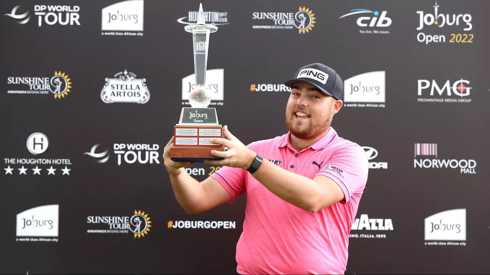 Fairytale Joburg Open win for English rookie Bradbury | SABC