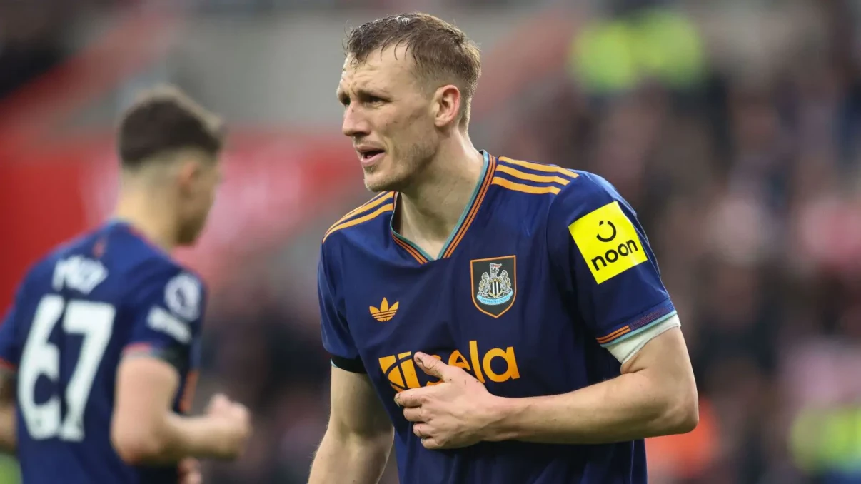 Eddie Howe: Newcastle's Dan Burn to miss up to six weeks through injury Eddie Howe: Newcastle's Dan Burn to miss up to six weeks through injury