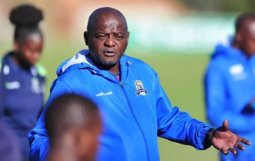 Marumo Gallants coach Dan Malesela