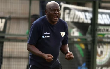 Baroka coach Dan Malesela