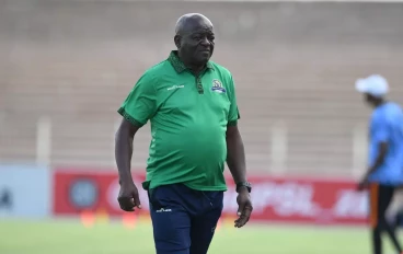 Dan Malesela head coach of Marumo Gallants during Carling Knockout, Last 16 match between Polokwane City FC and Marumo Gallants FC at Old Peter Mokaba Stadium on October 19, 2024 in Polokwane