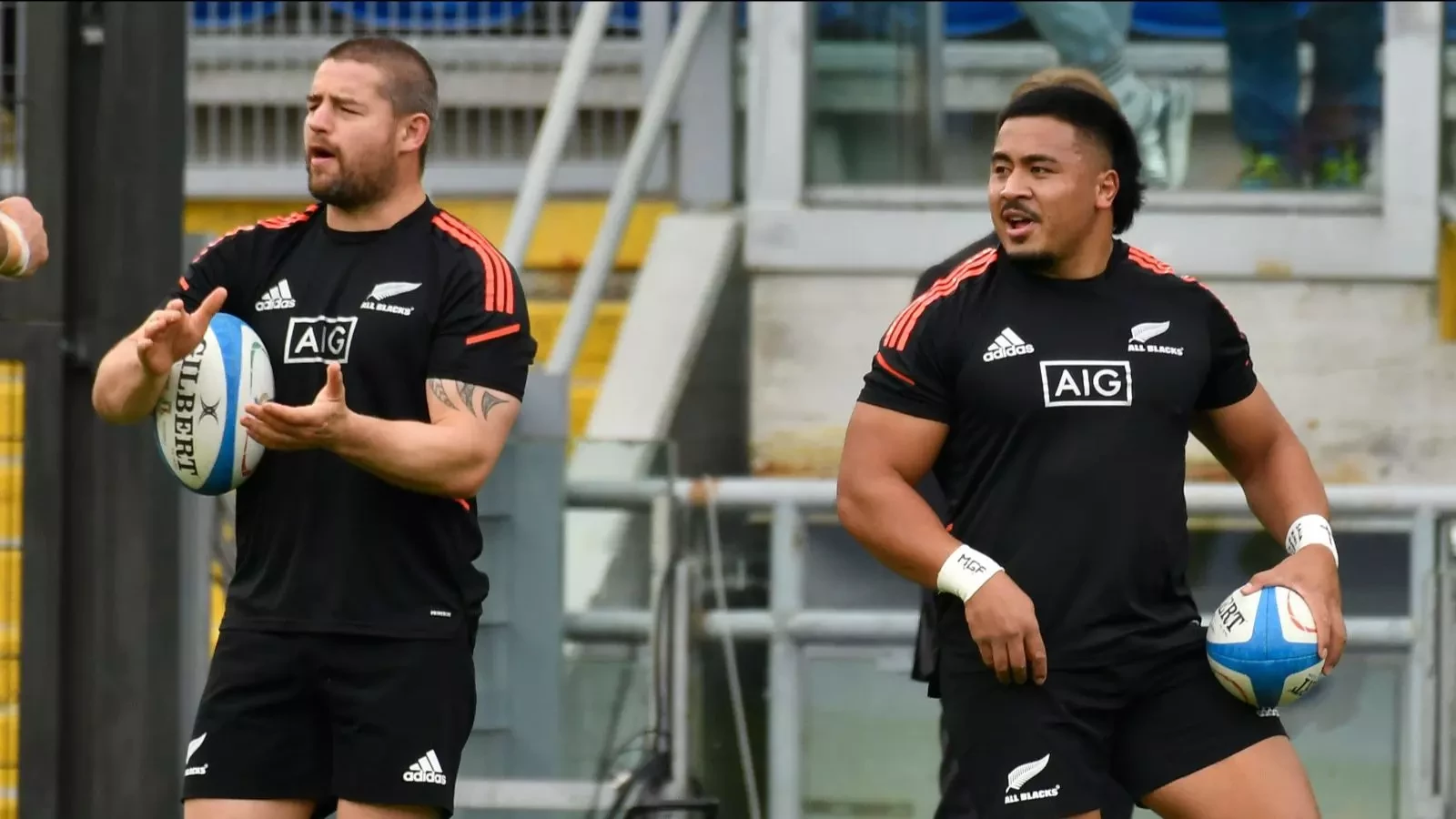 All Blacks senior players passing the baton to rising stars | rugby