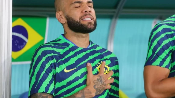 Dani Alves to face trial over alleged sexual assault charge at Barcelona nightclub