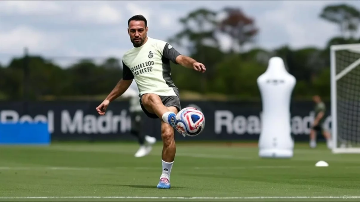 Real Madrid's Dani Carvajal returns from long-term injury for Juventus clash in Club World Cup
