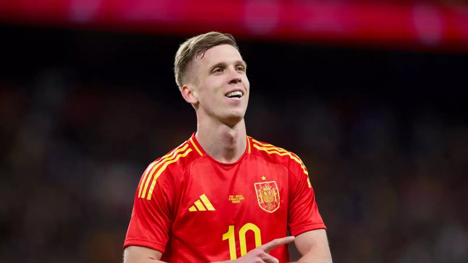 Spain star Dani Olmo flattered by Bayern Munich interest | soccer