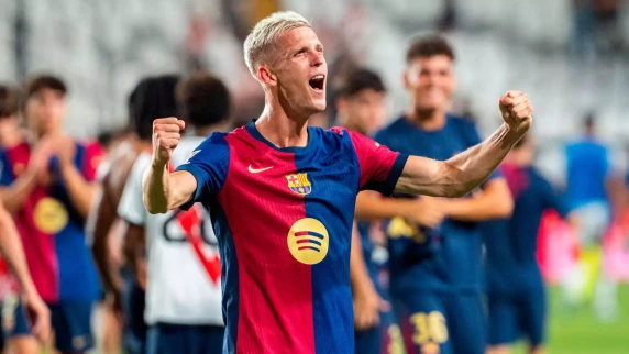 Dani Olmo explains how Hansi Flick has eased his transition back to Barcelona