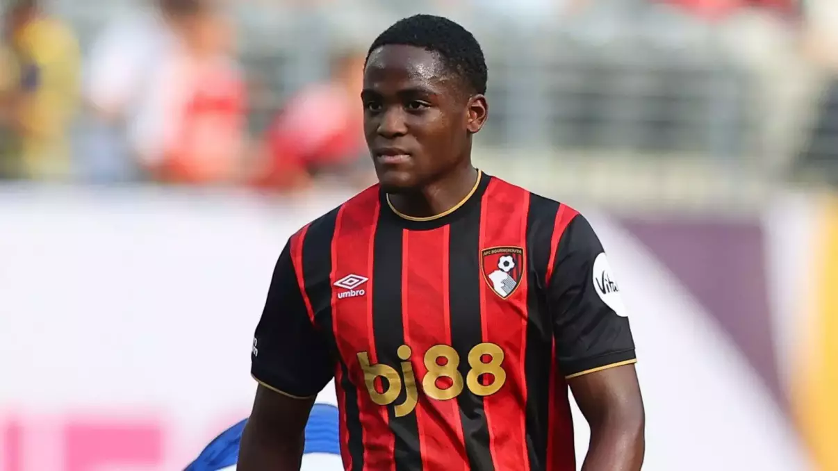 Bournemouth's Daniel Adu-Adjei keen to represent Ghana over England