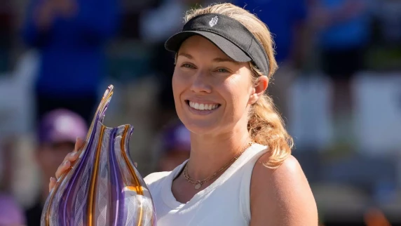 Danielle Collins goes back to back with Charleston Open victory