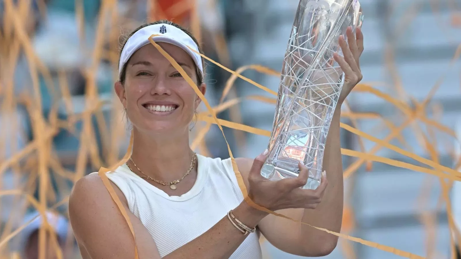 Danielle Collins stuns Elena Rybakina to clinch maiden WTA 1000 title ...