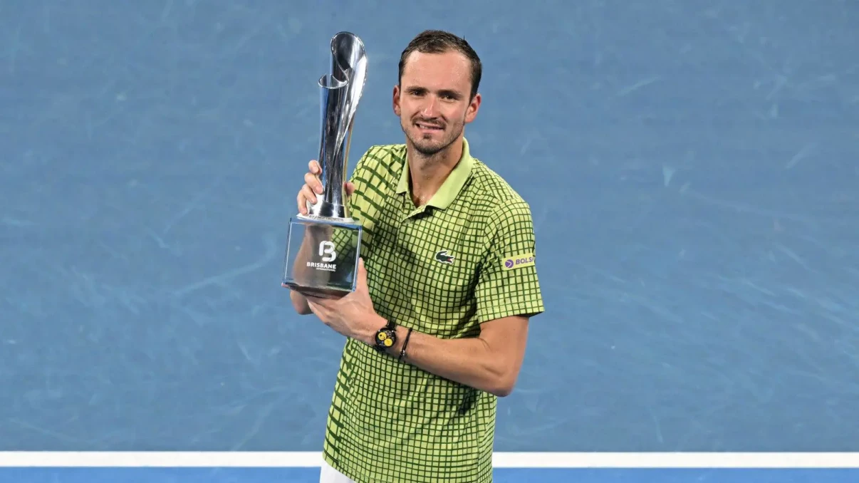 Resurgent Daniil Medvedev claims 22nd ATP Tour title at Brisbane International Resurgent Daniil Medvedev claims 22nd ATP Tour title at Brisbane International