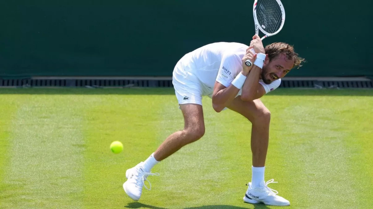 Daniil Medevedev crashes out of Wimbledon in the first round