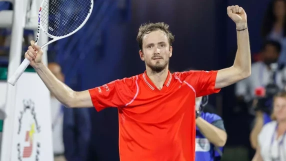 Daniil Medvedev hands Novak Djokovic first defeat of 2023 in Dubai