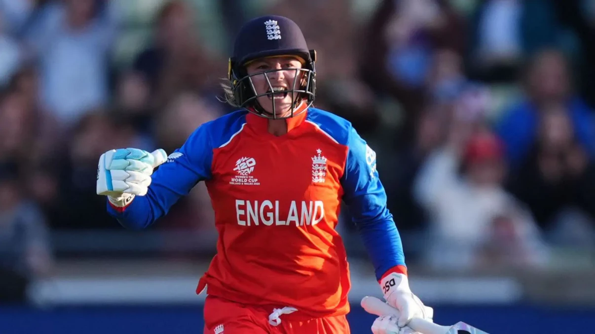Women's T20 World Cup: Wyatt-Hodge century powers England to record-breaking win over Sri Lanka Women's T20 World Cup: Wyatt-Hodge century powers England to record-breaking win over Sri Lanka
