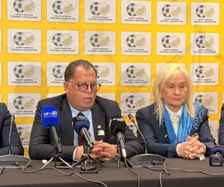 SAFA President Danny Jordaan