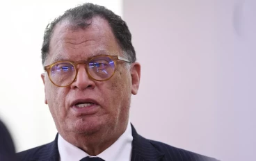 SAFA president Danny Jordaan