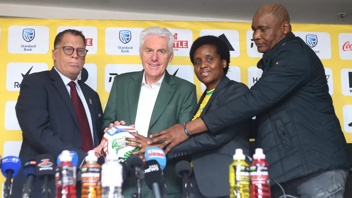SAFA reinvests over R100 mil of World Cup bonuses to development and administration SAFA reinvests over R100 mil of World Cup bonuses to development and administration