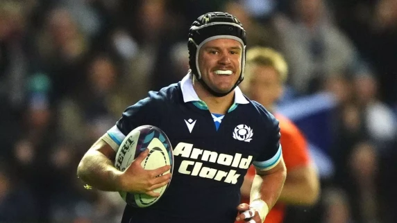 Darcy Graham runs in four tries as Scotland thrash Fiji at Murrayfield