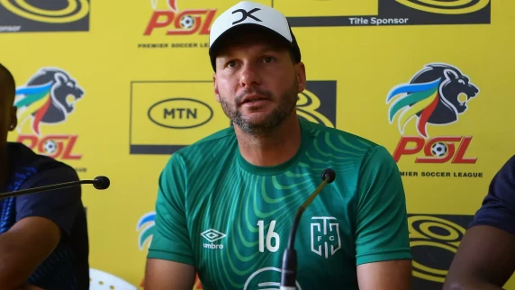 Darren Keet backs Cape Town City squad for PSL trophies