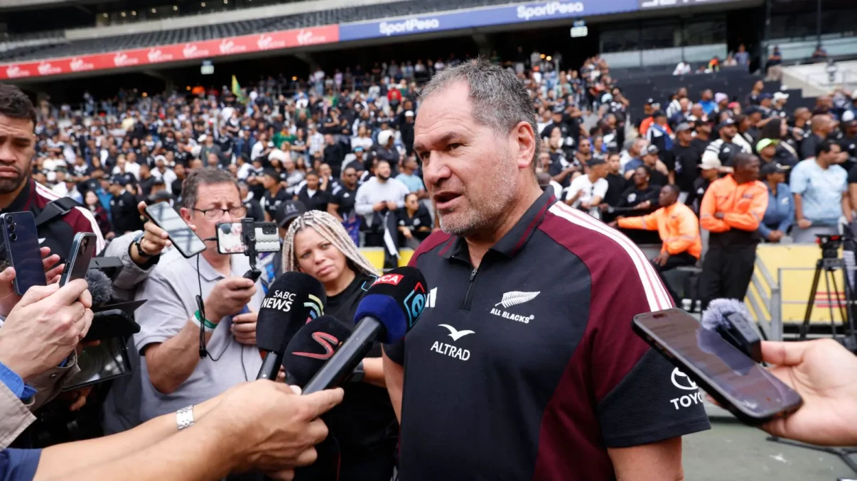 Dave Rennie warns undefeated All Blacks of approaching Springbok storm Dave Rennie warns undefeated All Blacks of approaching Springbok storm
