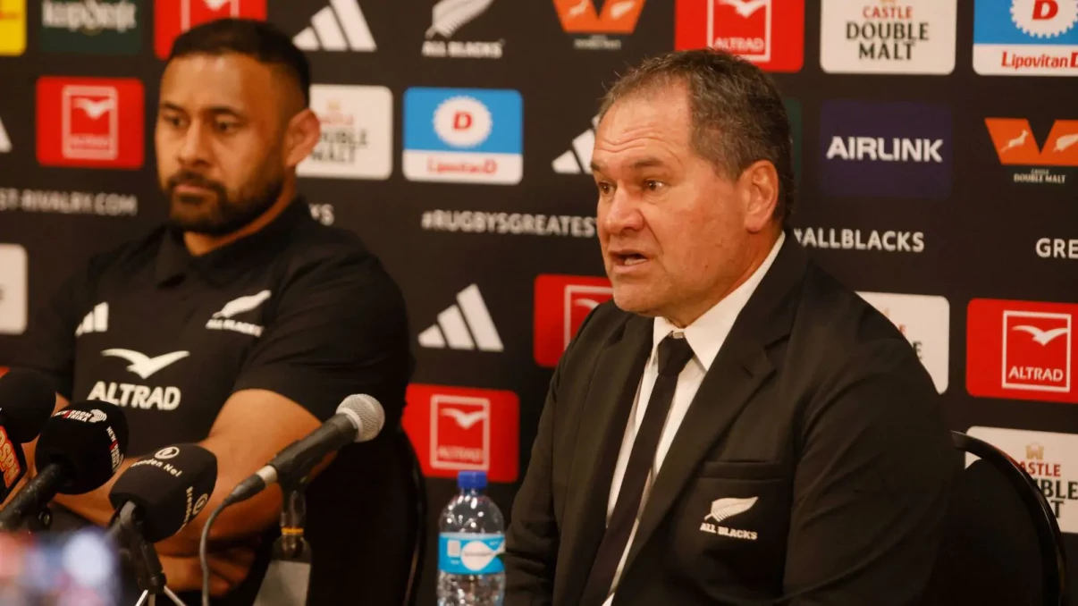 Dave Rennie pleased with Stormers win but admits All Blacks need to improve Dave Rennie pleased with Stormers win but admits All Blacks need to improve