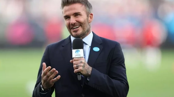 David Beckham believes he knows the right people to take over Manchester United