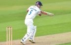 David Bedingham stars for Durham in English County Championship