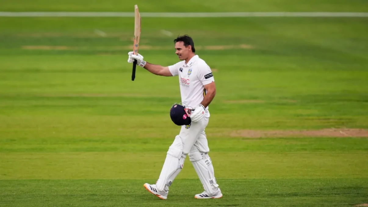 David Bedingham continues prolific form in English County Championship David Bedingham continues prolific form in English County Championship