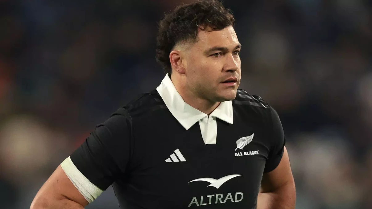 All Black star David Havili commits to New Zealand Rugby until 2027