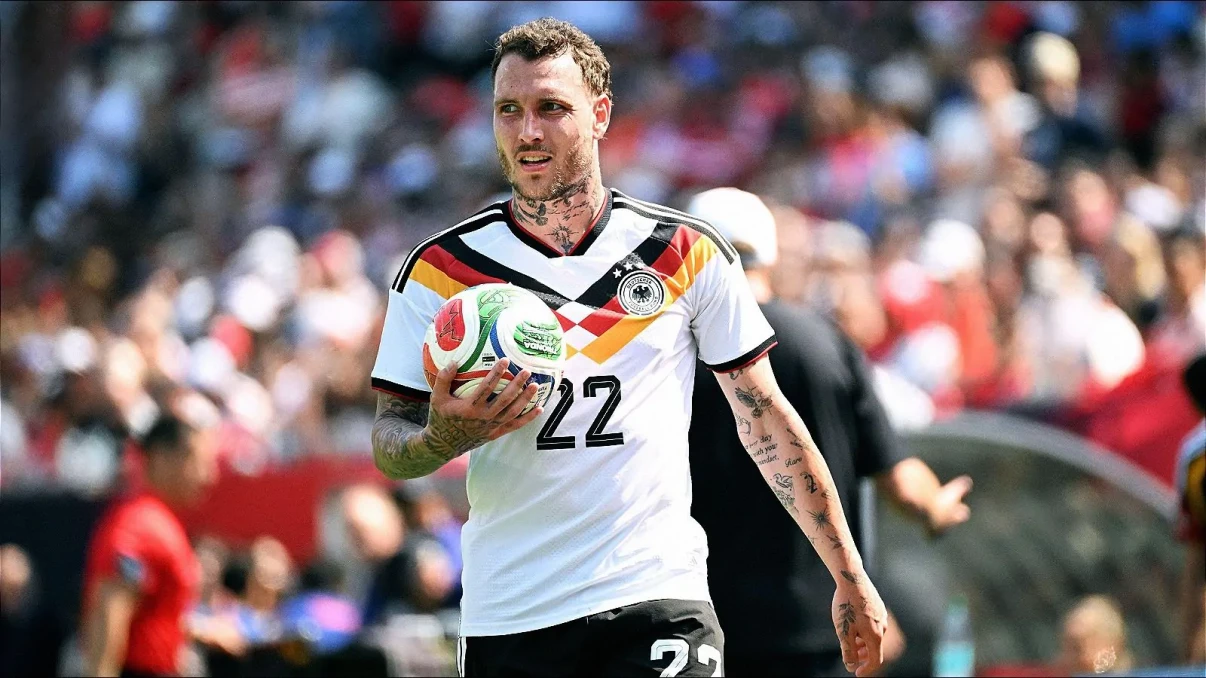 Germany's left-back battle intensifies as David Raum credits Nathaniel Brown rise Germany's left-back battle intensifies as David Raum credits Nathaniel Brown rise