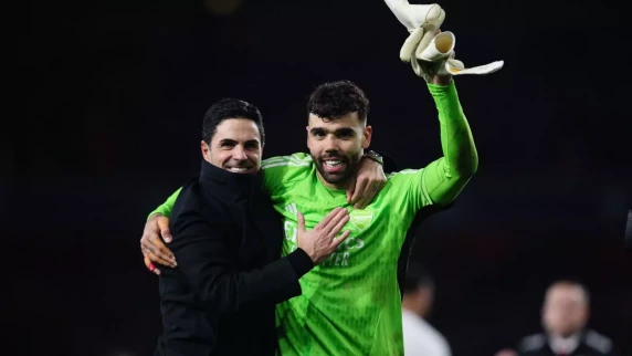 Arsenal goalie David Raya feels he still could have done more despite penalty heroics in Porto win