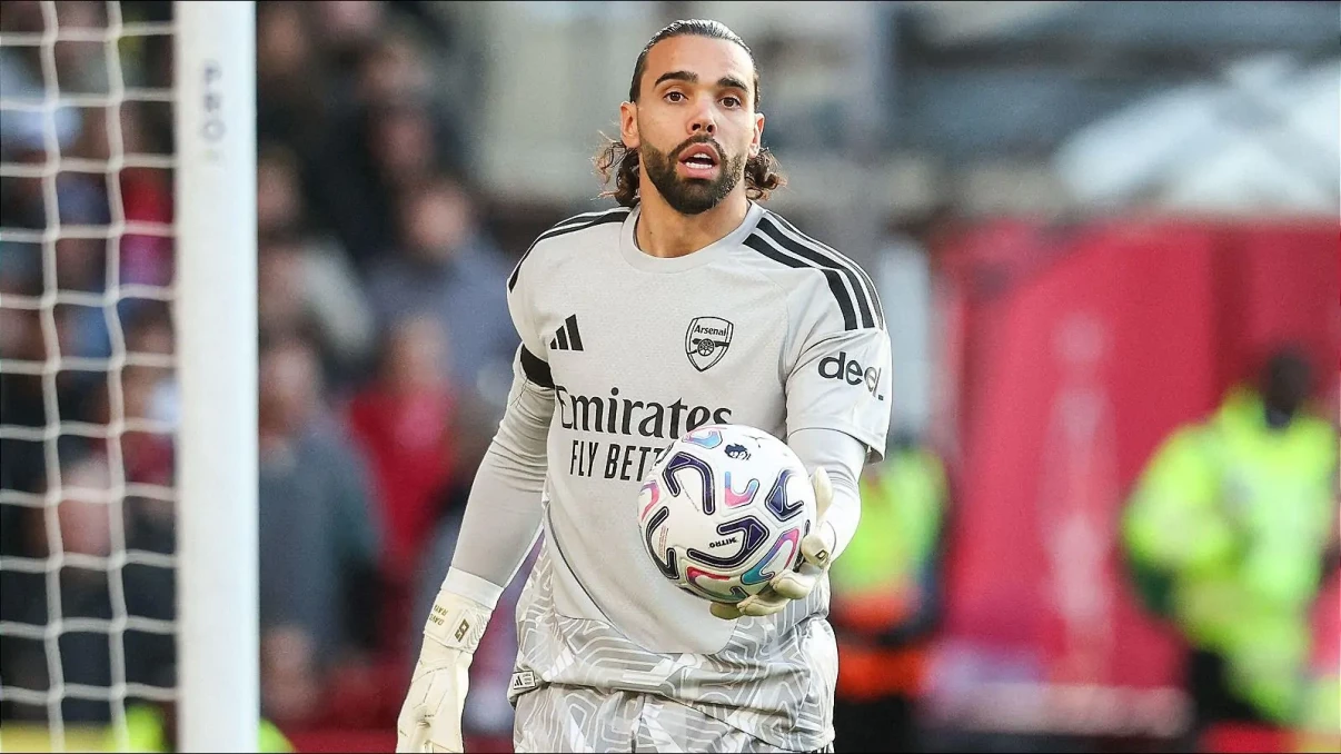 David Raya backs Arsenal to carry winning momentum into Bayern Champions League clash David Raya backs Arsenal to carry winning momentum into Bayern Champions League clash