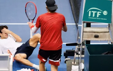 Davis Cup Belgium v Chile