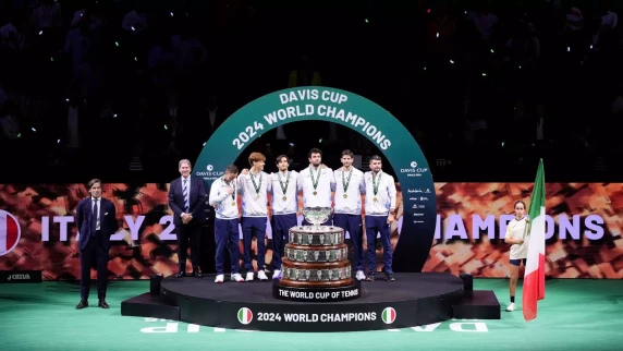 Italy make history with stunning Davis Cup title defence