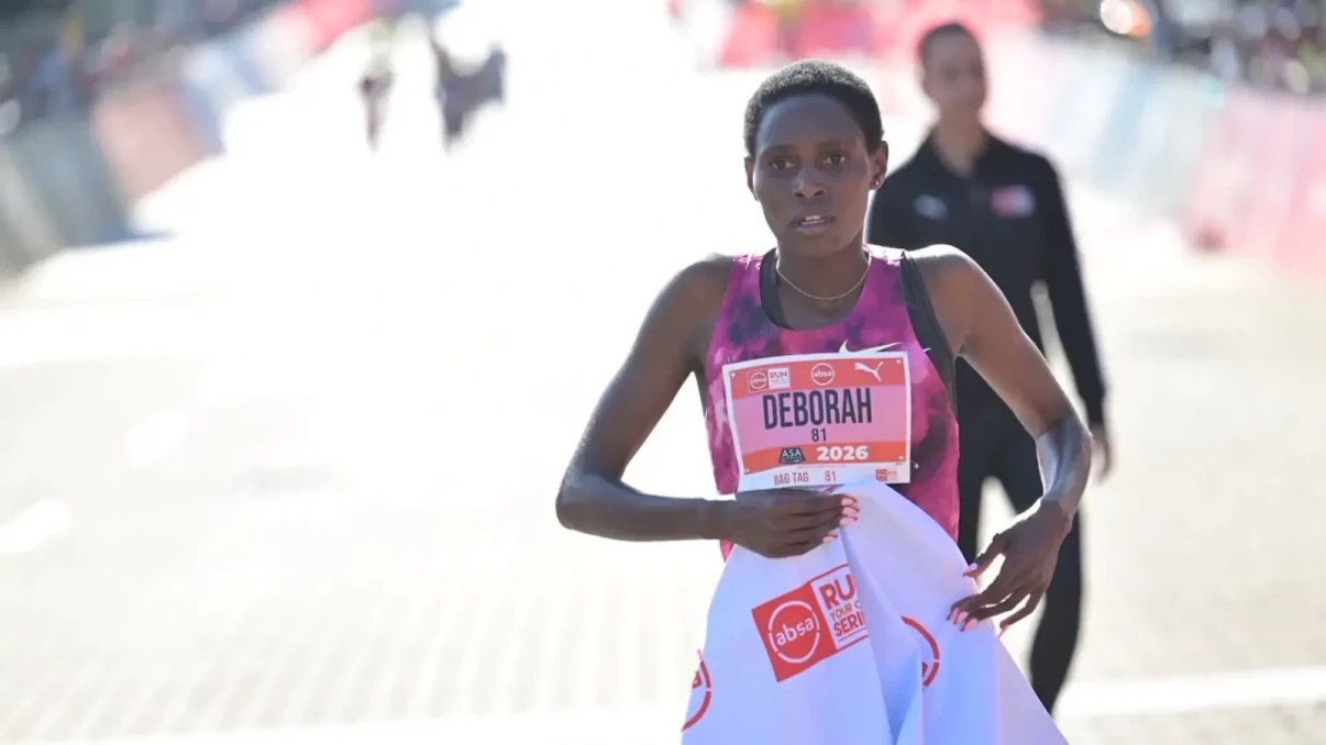 Deborah Chemutai claims maiden Absa Run Your City Joburg 10km title Deborah Chemutai claims maiden Absa Run Your City Joburg 10km title
