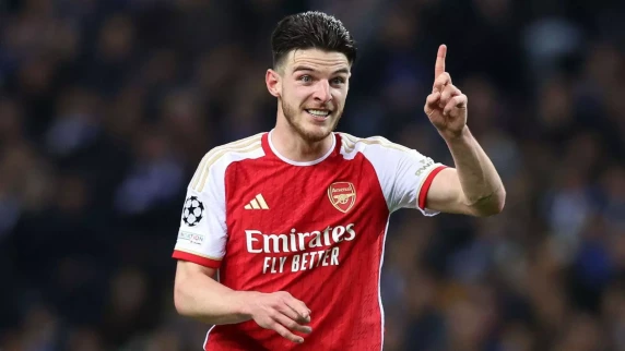 Declan Rice: Arsenal showed inexperience in Champions League defeat to Porto