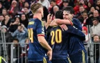 Rice rescues Arsenal in Champions League thriller with late Bayern leveller