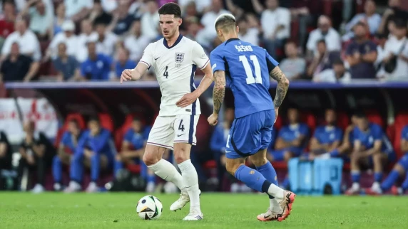 Conor Gallagher: Declan Rice in top five of world's best midfielders