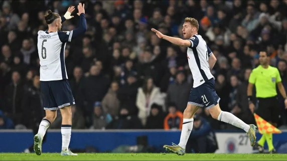 Tottenham battle back at Ibrox to earn vital Europa League point