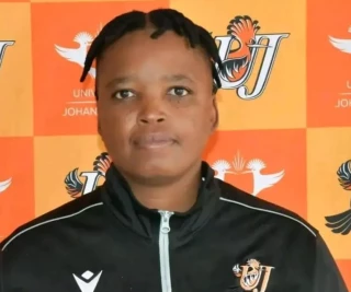 University of Johannesburg Ladies assistant coach Delisile Mbatha