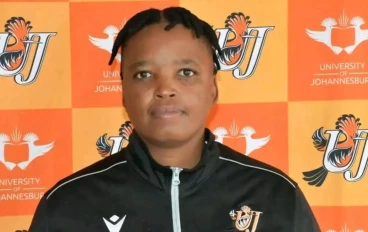 University of Johannesburg Ladies assistant coach Delisile Mbatha